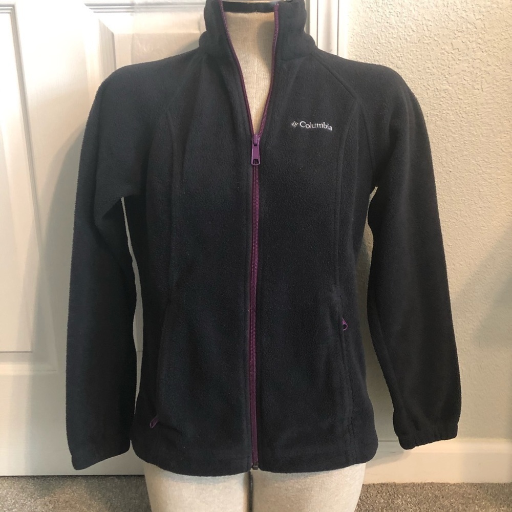 Columbia womans/ XS, zip up, jacket